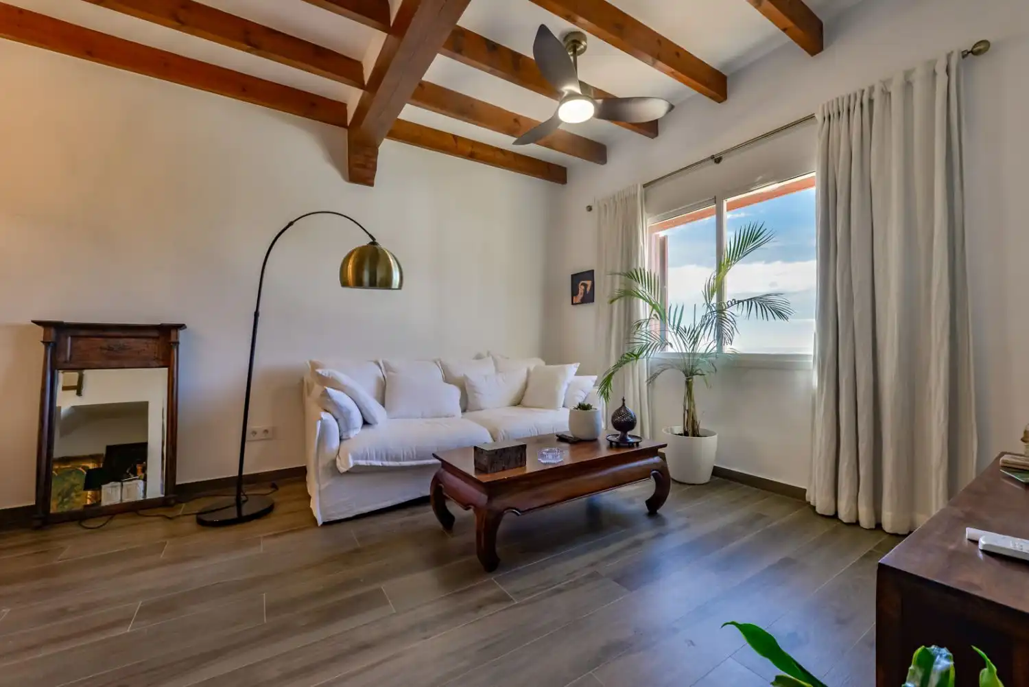 Living room of Detached homes for rent in El Campello  with Air Conditioner, Heating and Terrace