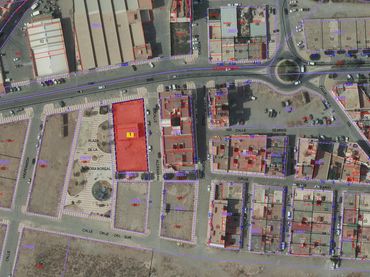 Terreno residencial en venta en Calle Aldebarán 2
