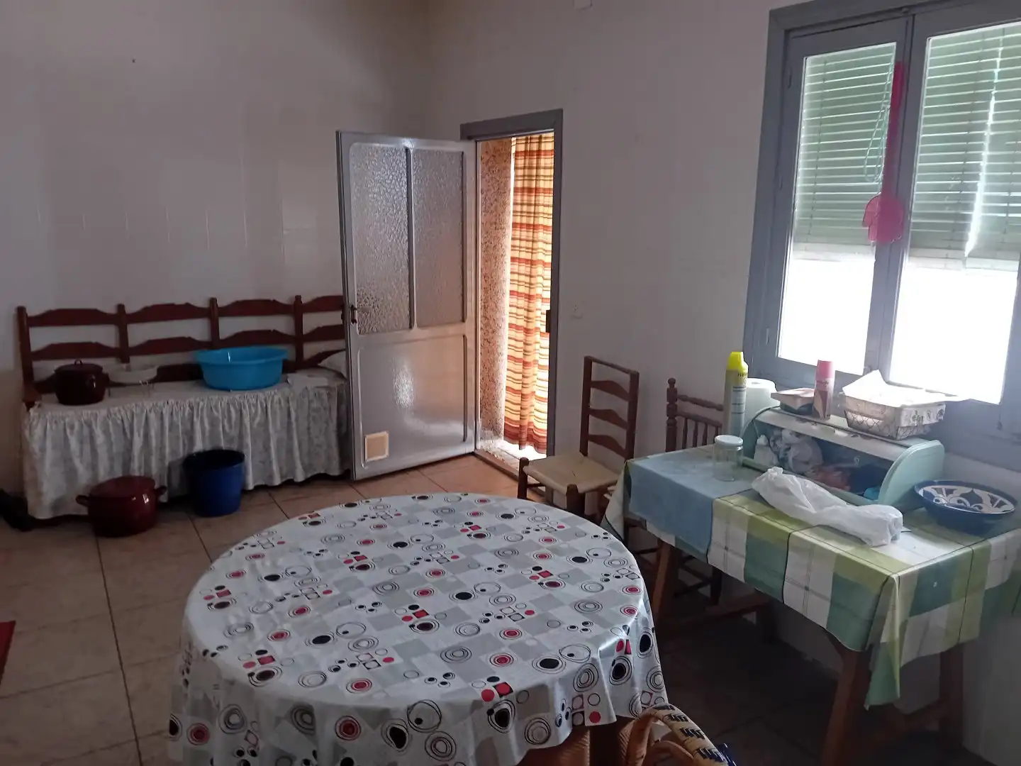Menjador de Casa o xalet en venda en Torralba de Calatrava amb Calefacció, Terrassa i Traster