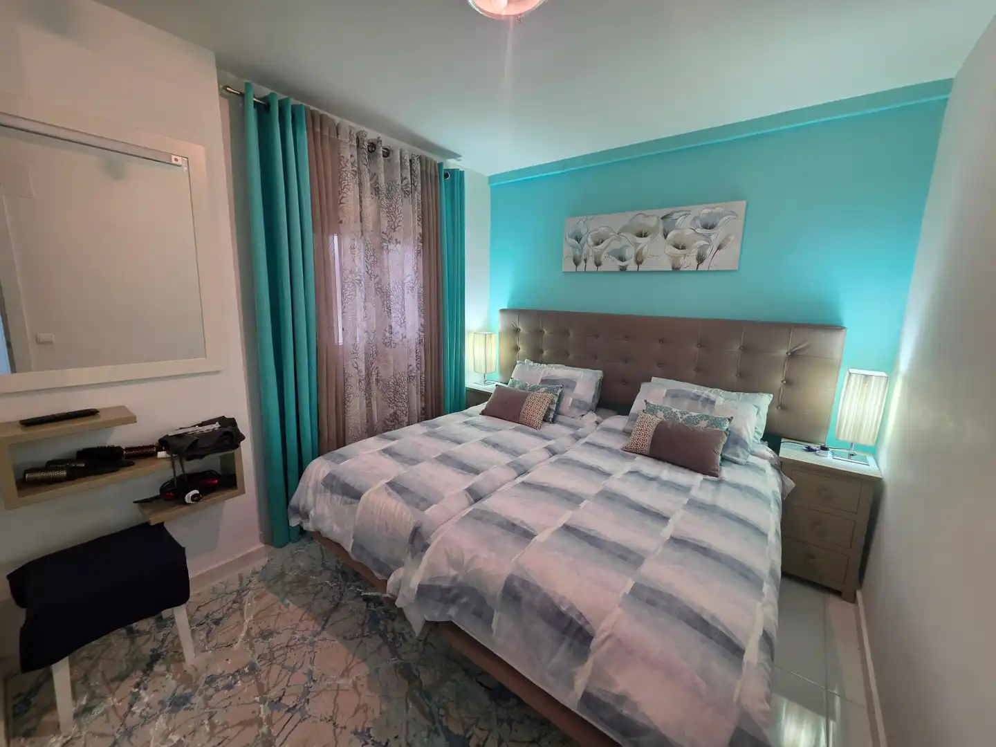 Dormitori de Apartament en venda en Manilva amb Aire condicionat, Calefacció i Terrassa