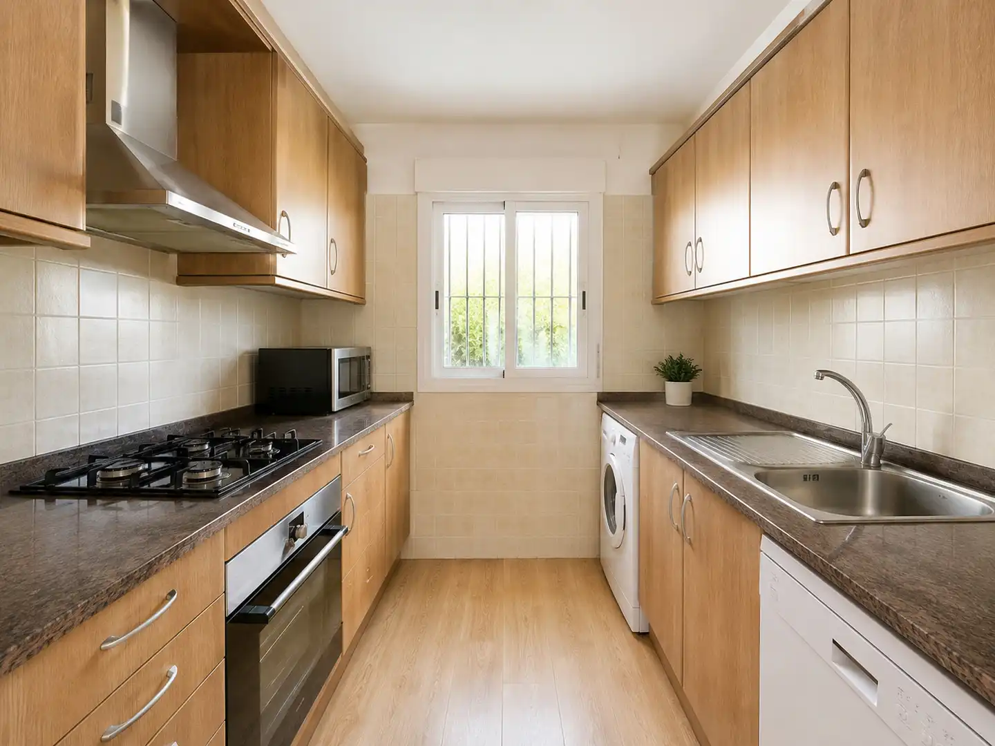Cocina de Casa o chalet en venta en Godelleta con Aire acondicionado, Calefacción y Jardín privado