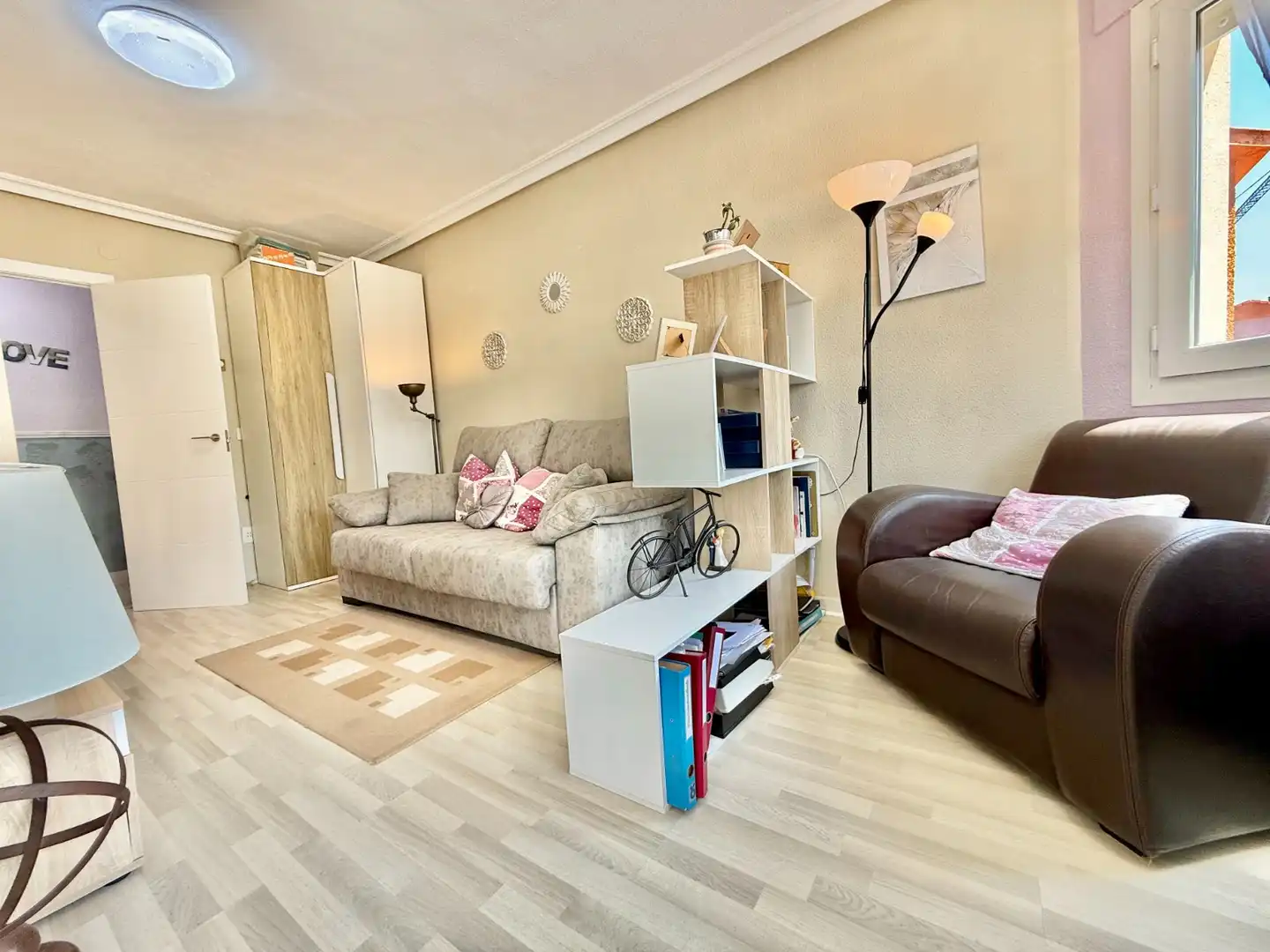 Sala de estar de Casa o chalet en venta en San Pedro del Pinatar con Aire acondicionado, Jardín privado y Terraza