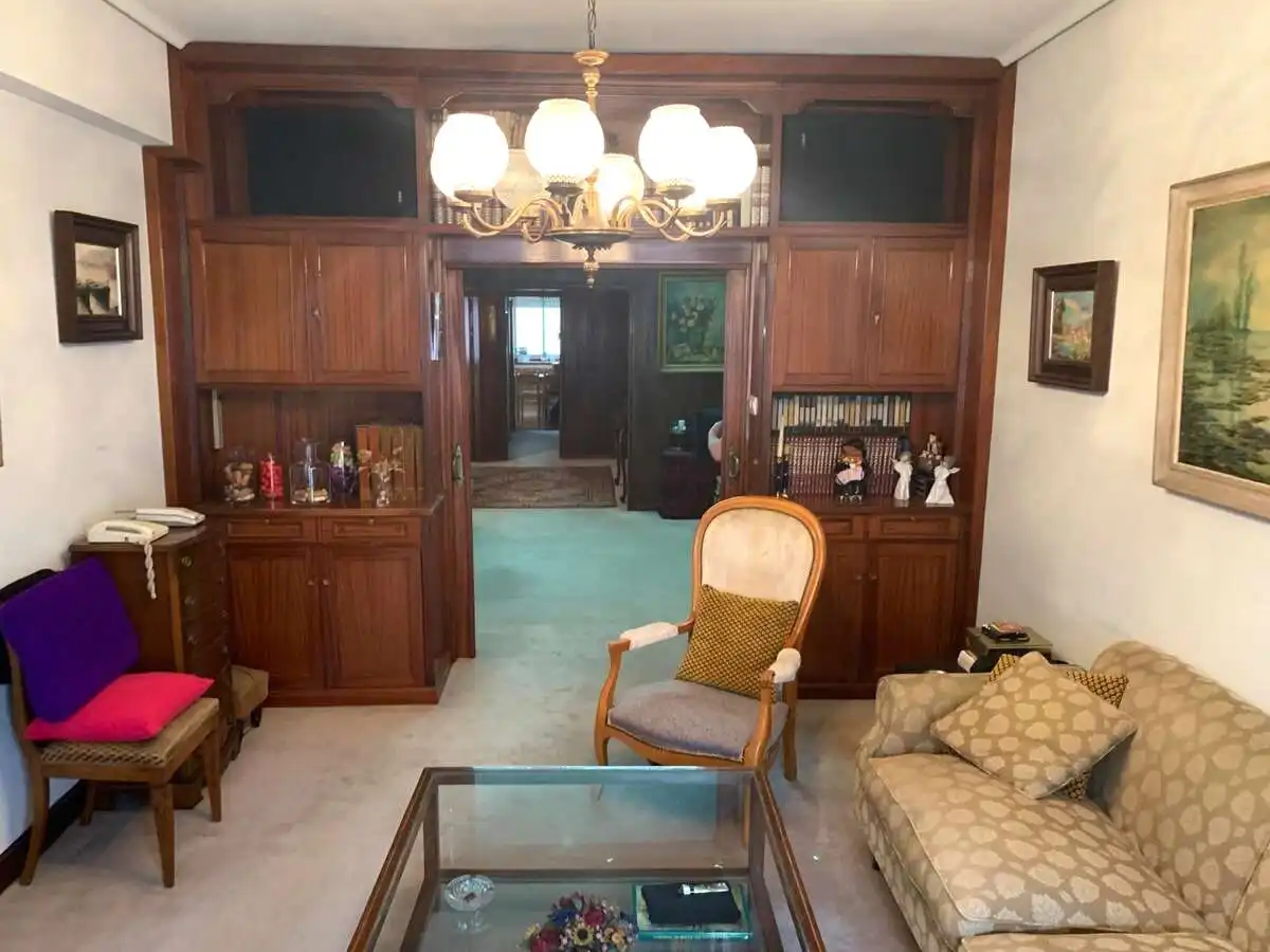 Sala de estar de Piso en venta en Bilbao  con Calefacción, Terraza y Trastero