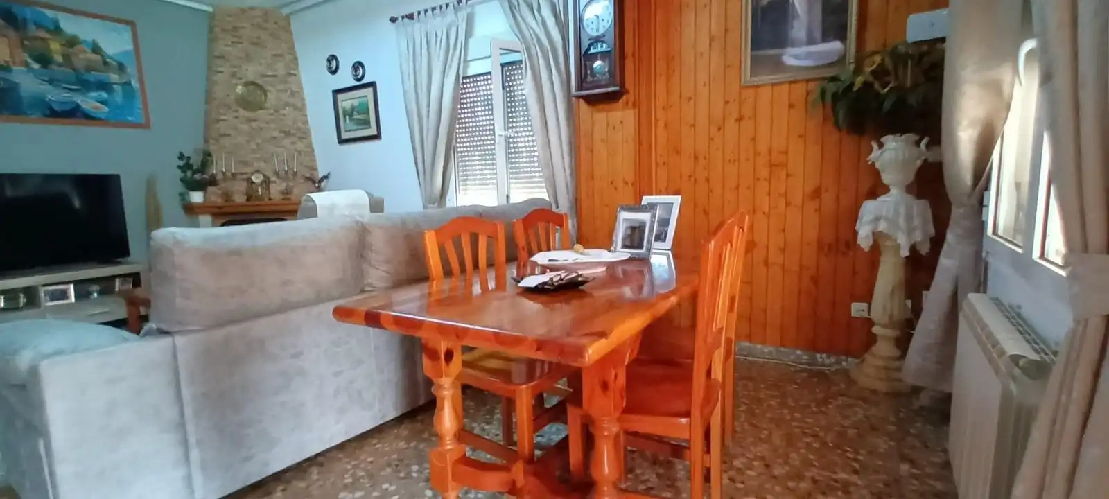 Dining room of Houses for sale in Elche / Elx  with Private garden, Terrace and Storage room