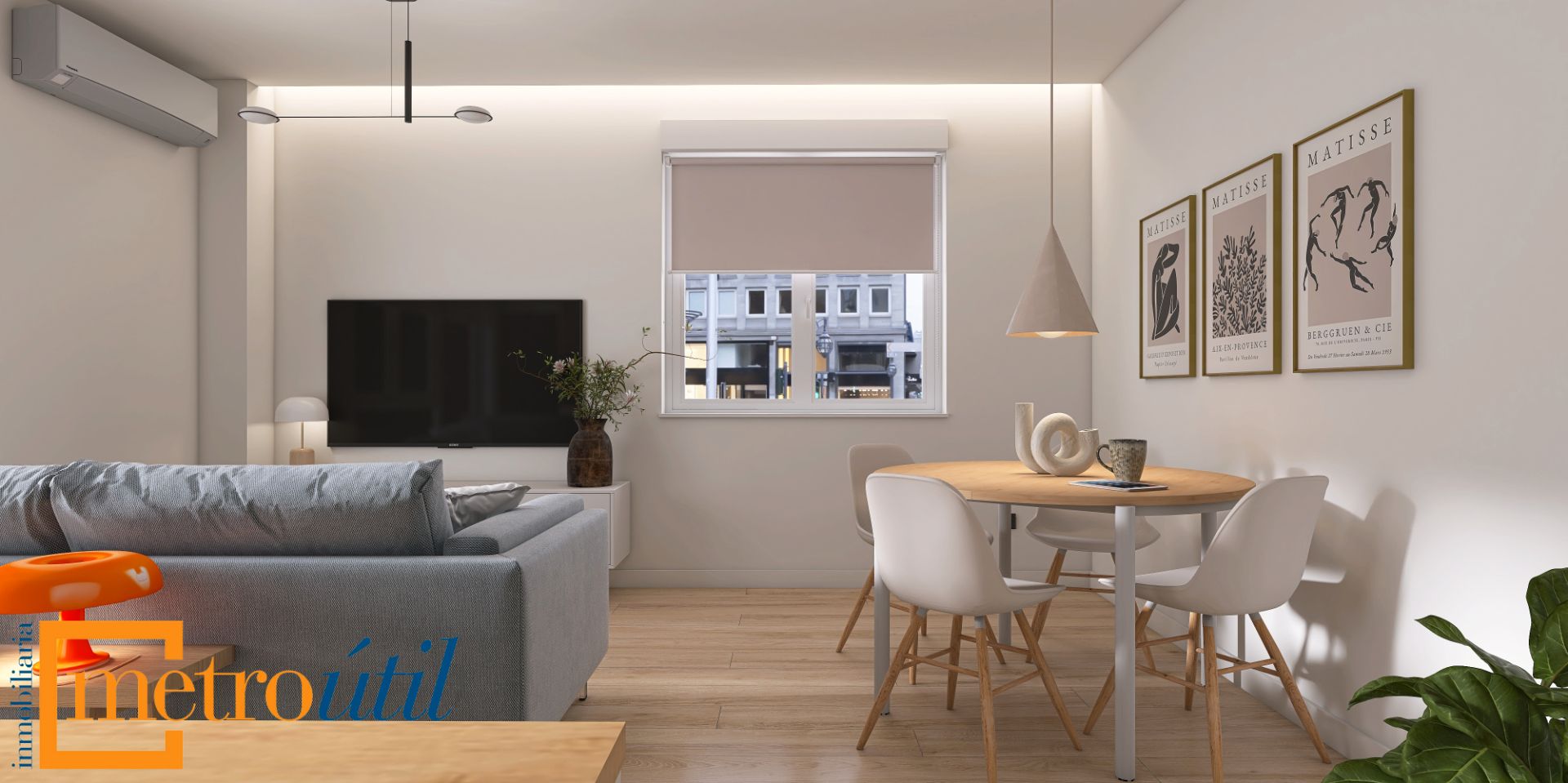 Sala d'estar de Pis en venda en Salamanca Capital amb Aire condicionat, Calefacció i Parquet