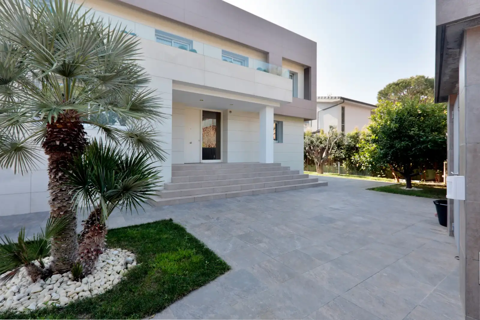 Vista exterior de Casa o chalet en venta en Gavà con Aire acondicionado, Calefacción y Jardín privado