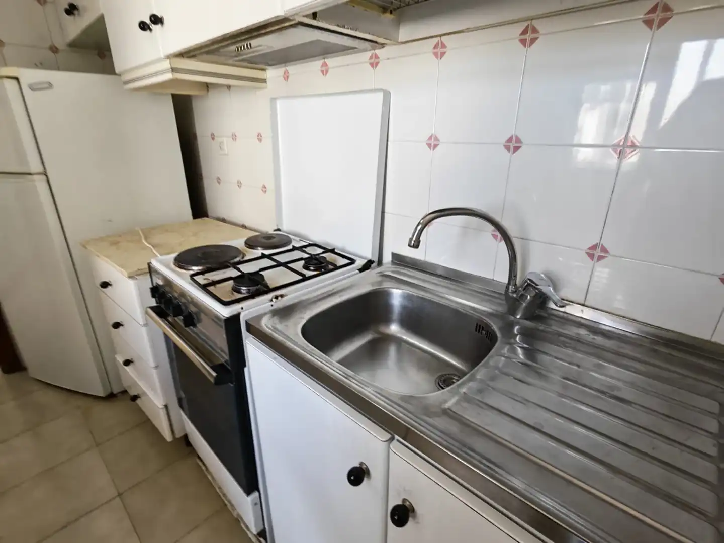 Cocina de Piso de alquiler en Murcia con Aire acondicionado, Calefacción y Trastero