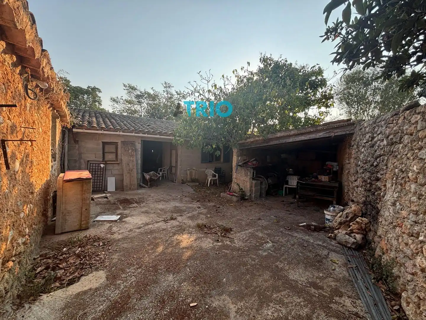 Vista exterior de Casa o xalet en venda en Sencelles amb Calefacció i Piscina