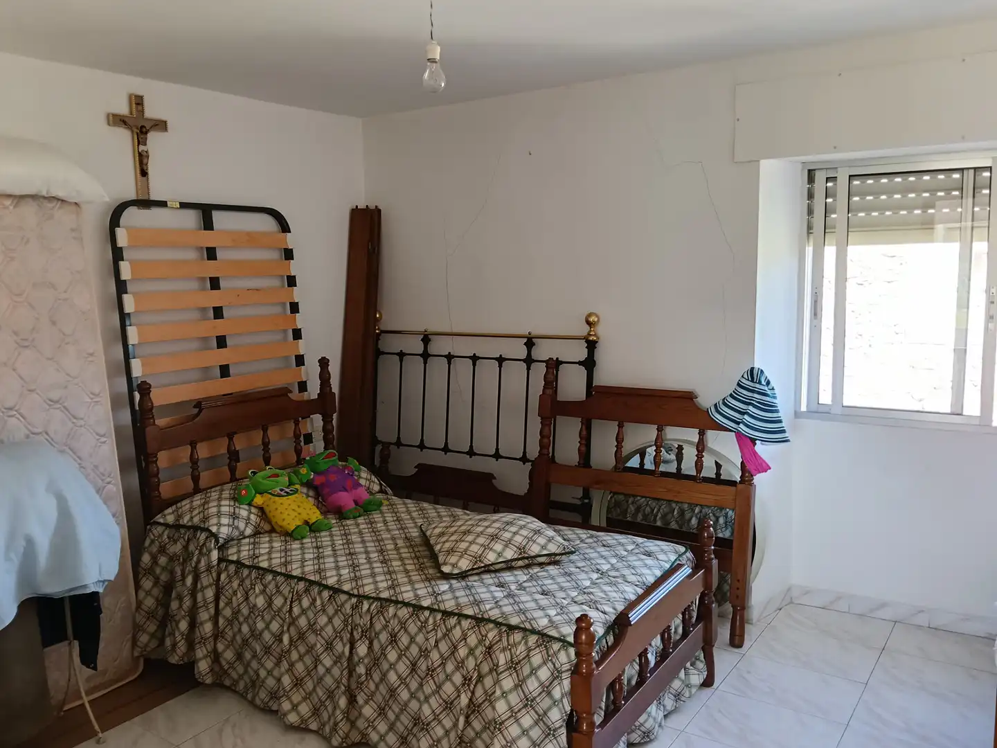Schlafzimmer von Haus oder Chalet zum Verkauf in Curtis mit Privatgarten