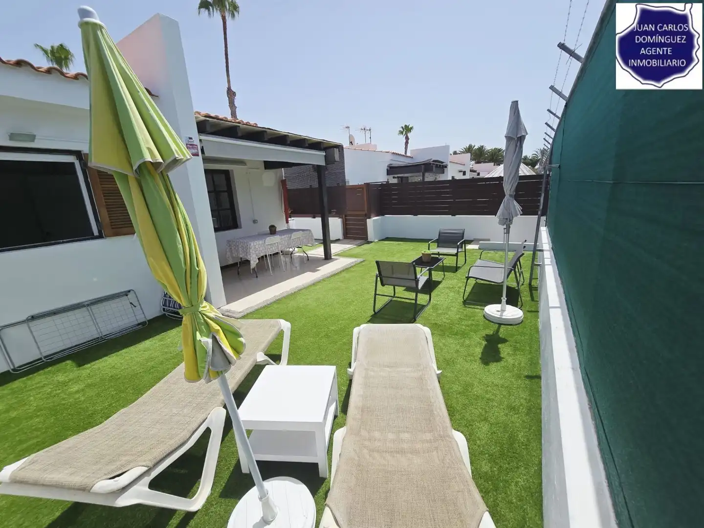Terraza de Casa o chalet de alquiler en Maspalomas - Meloneras