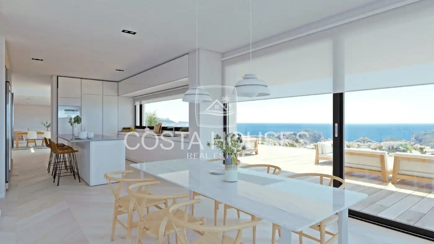 Villa con piscina in vendita a Cumbre del Sol, imagen 4