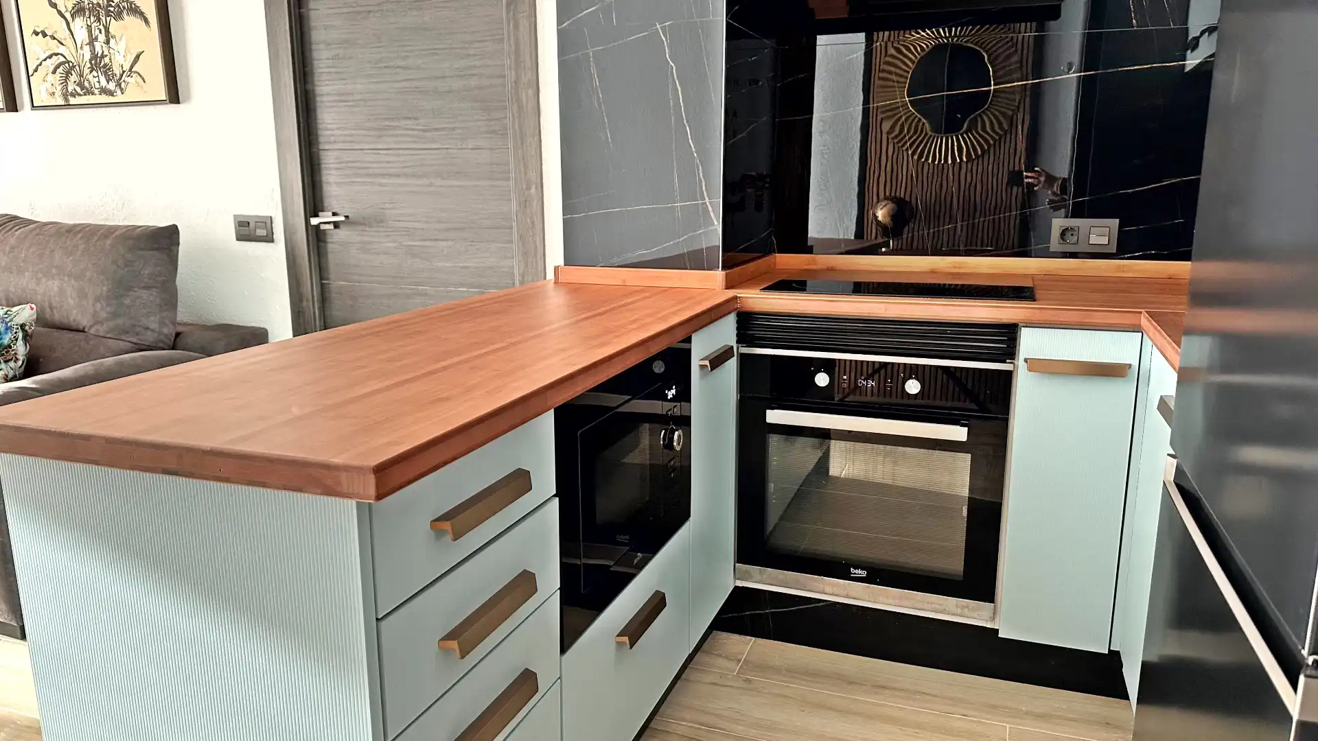 Apartament amb terrassa de lloguer a Passeig Marítim de Neptú, imagen 13