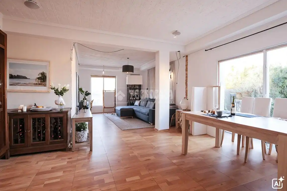 Sala de estar de Piso en venta en Sagunto / Sagunt con Balcón y Piscina comunitaria