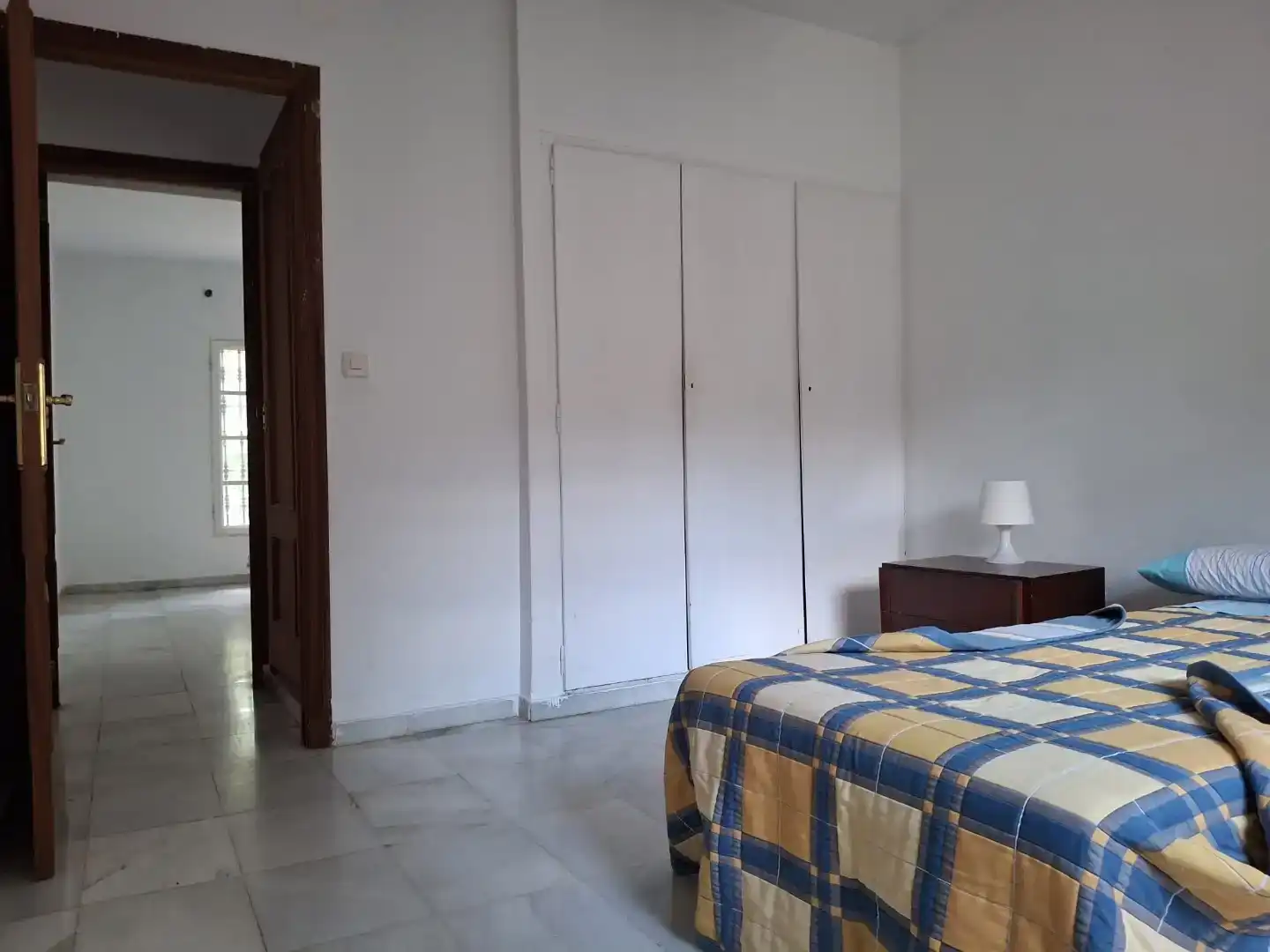 Dormitori de Casa adosada en venda en  Sevilla Capital amb Aire condicionat i Piscina
