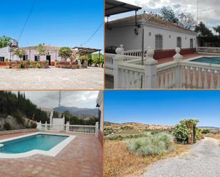Exterior view of House or chalet for sale in Pizarra  with Heating, Private garden and Terrace
