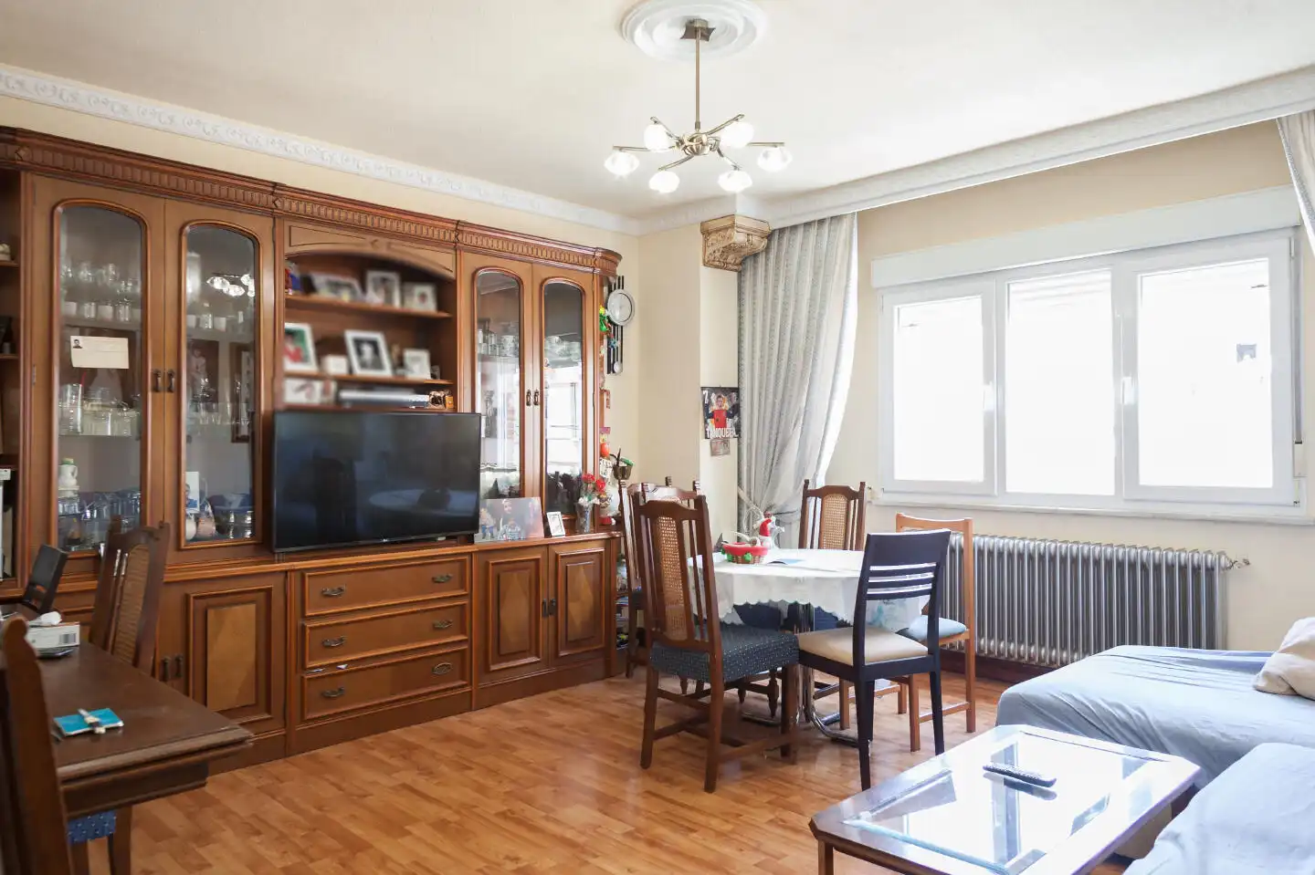 Sala de estar de Casa o chalet en venta en Salamanca