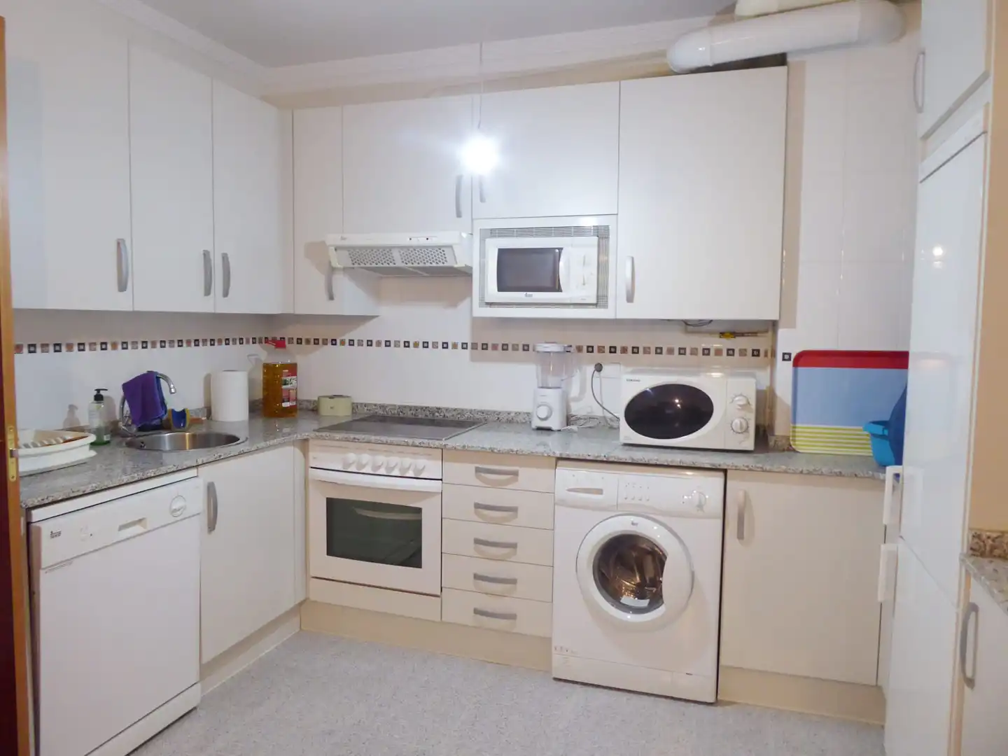 Küche von Wohnung zum Verkauf in Ramales de la Victoria mit Heizung, Möbliert und Balkon