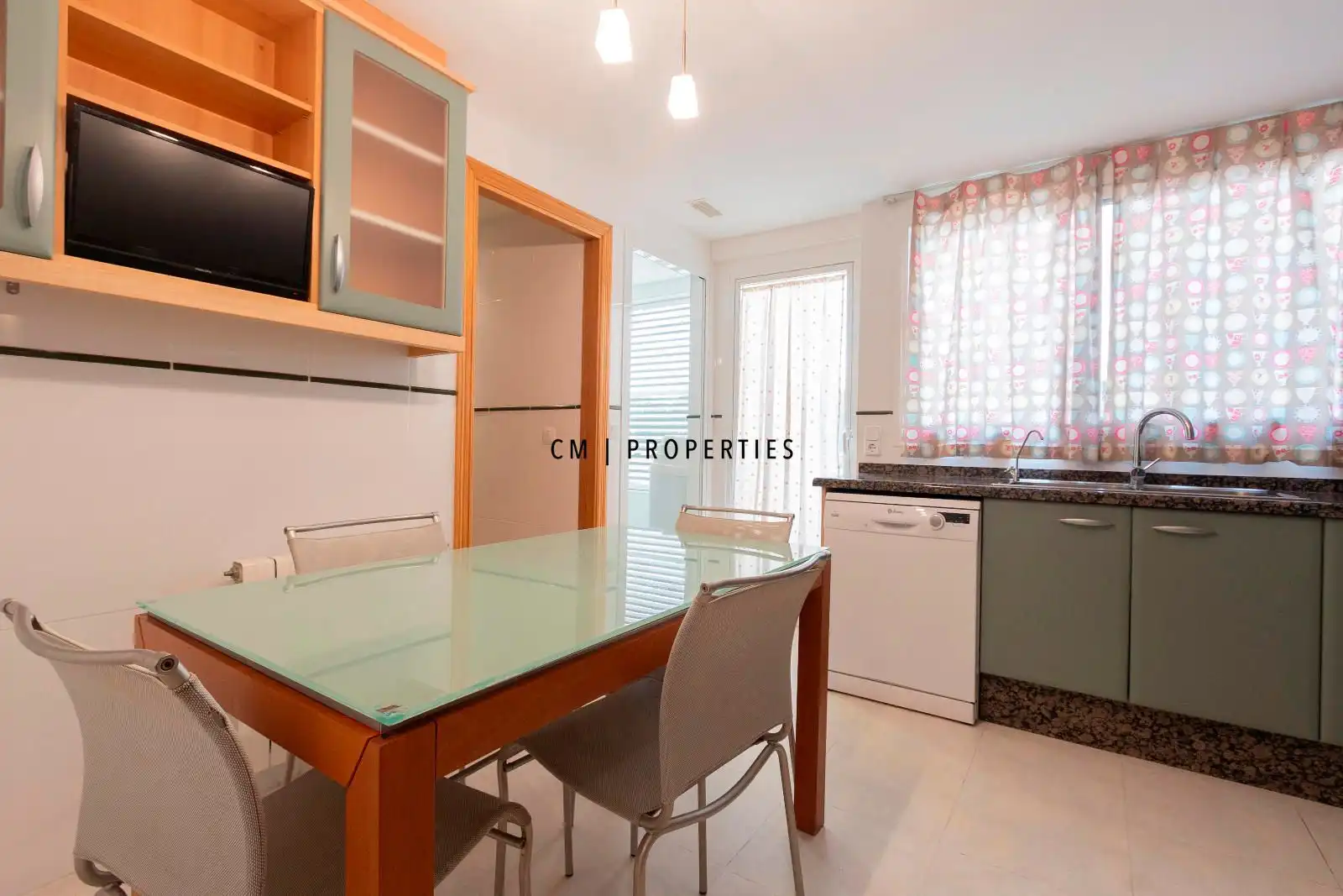 Kitchen of Houses for rent in Bétera  with Air Conditioner, Heating and Terrace
