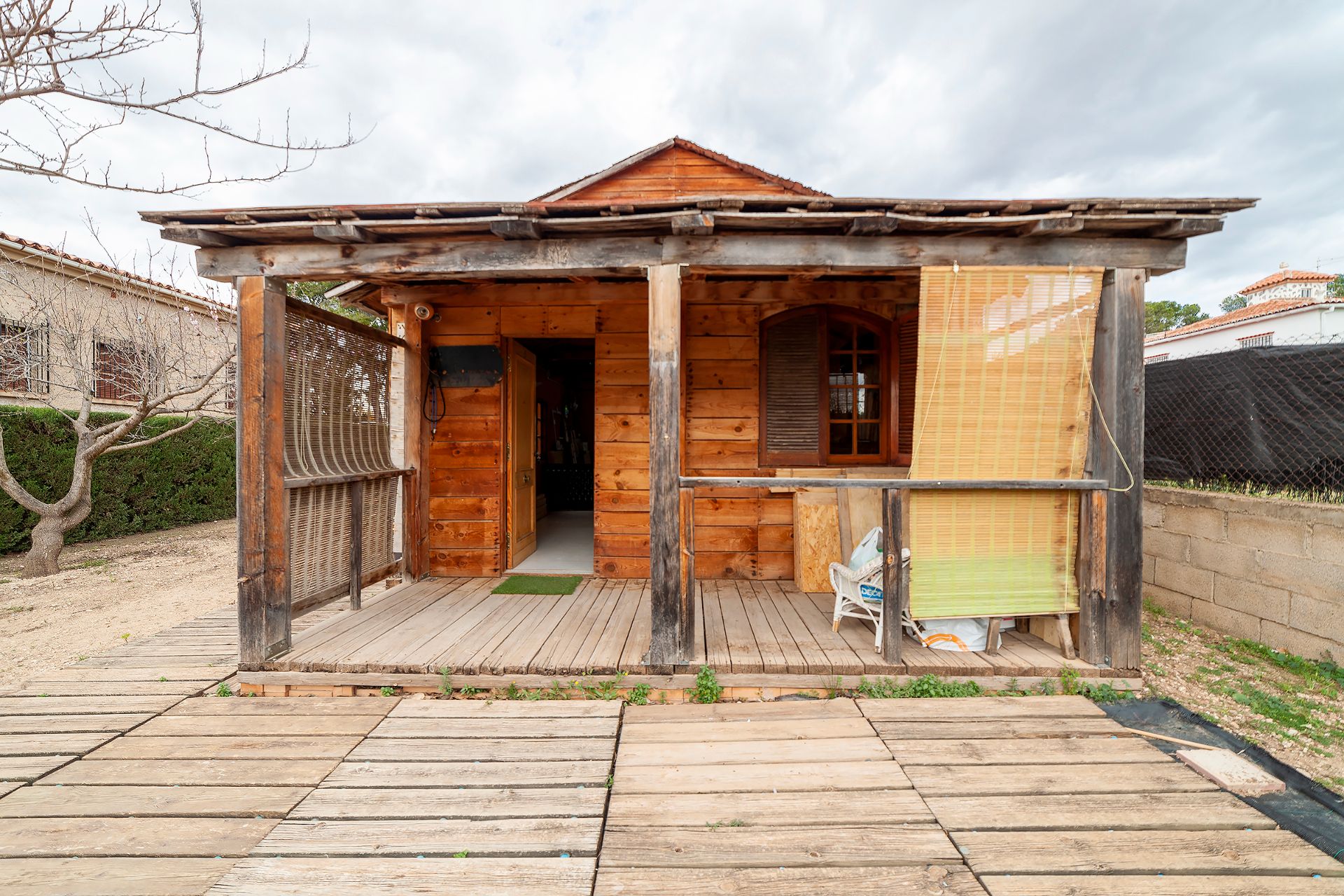 Vista exterior de Residencial en venda en La Pobla de Vallbona