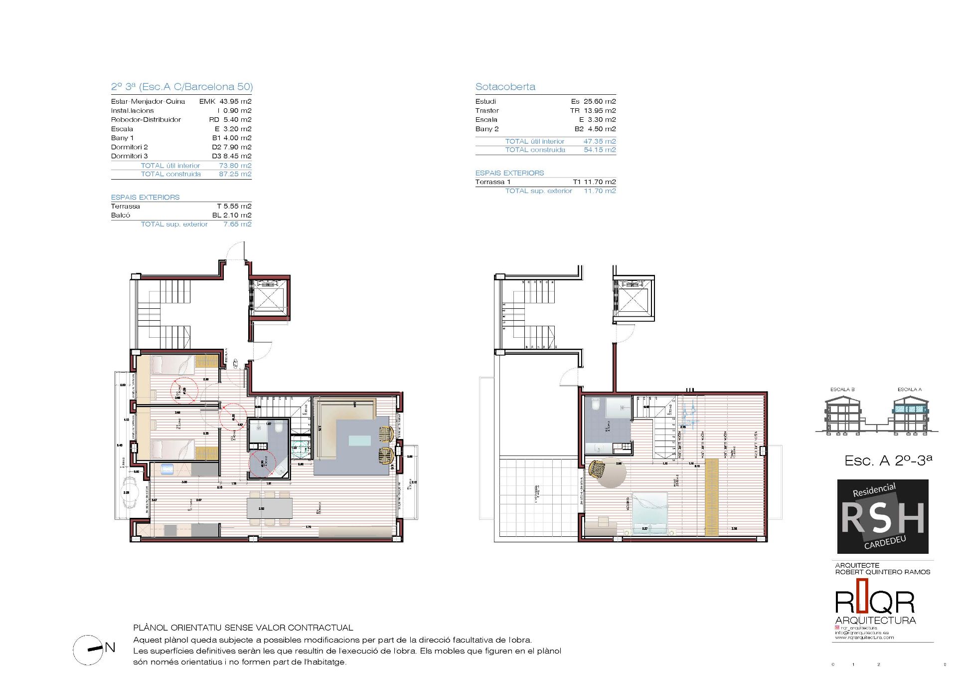 Àtic en venda en Cardedeu amb Aire condicionat, Calefacció i Parquet
