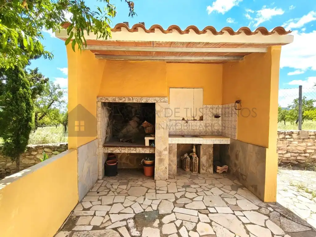 Cocina de Finca rústica en venta en Sax