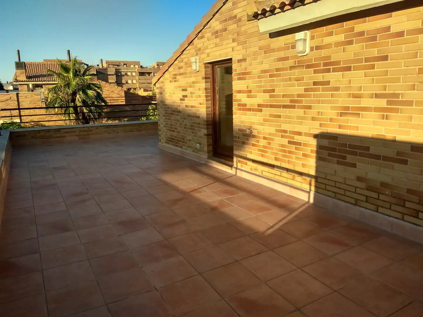 Terrace of Houses for sale in Zaragoza  with Air Conditioner, Private garden and Parquet flooring