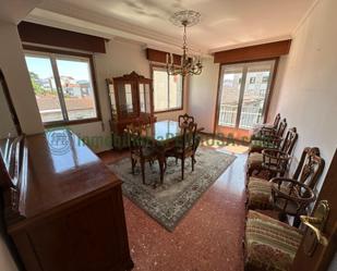 Dining room of Study to rent in Pontevedra Capital   with Terrace and Balcony