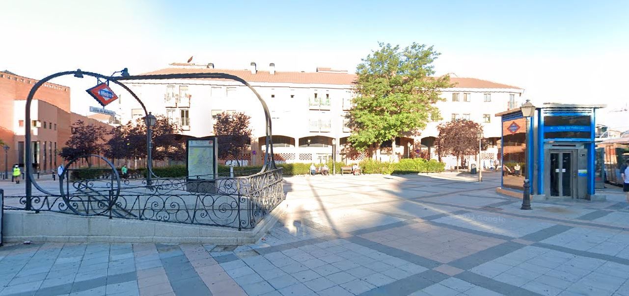 Vista exterior de Apartamento en venta en  Madrid Capital con Calefacción