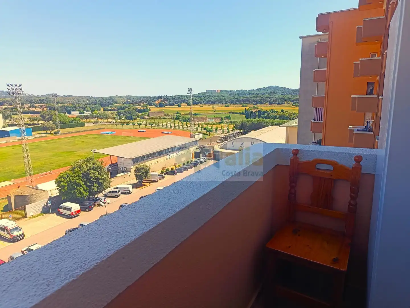 Terrassa de Apartament en venda en Palafrugell amb Calefacció i Terrassa