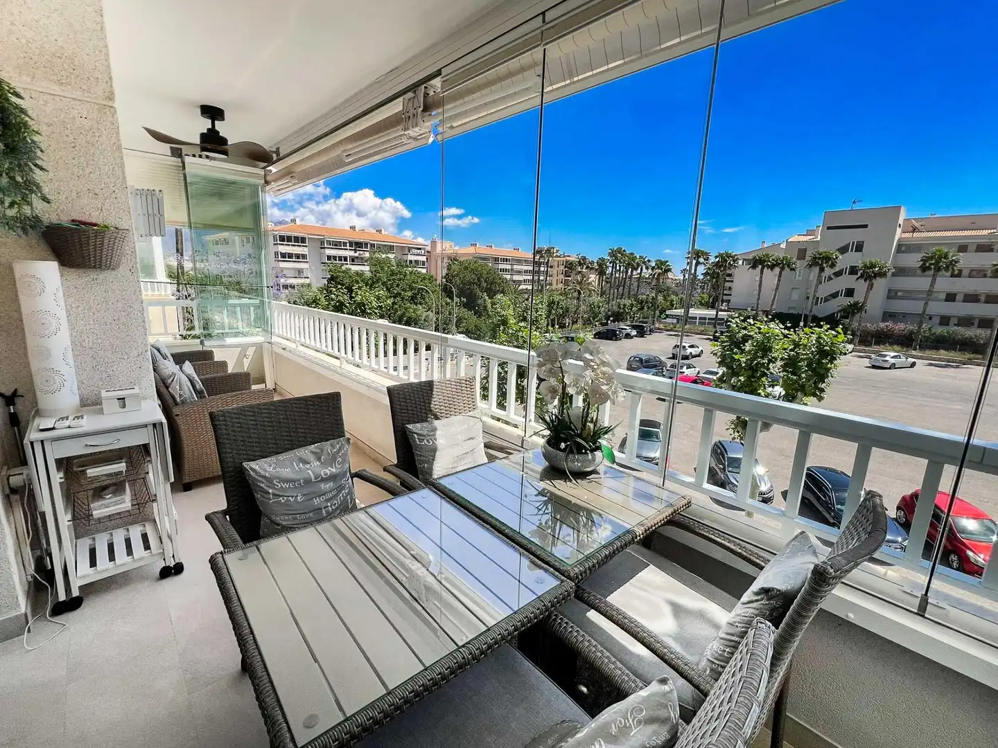 Terrace of Apartments for sale in L'Alfàs del Pi  with Air Conditioner, Private garden and Terrace