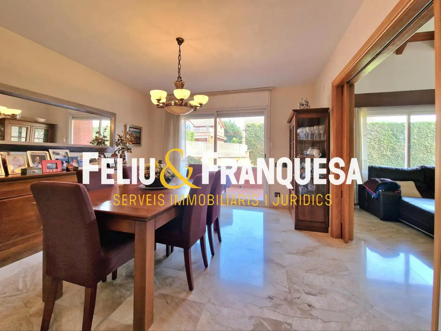 Dining room of Houses for sale in Sant Cugat del Vallès  with Heating, Private garden and Terrace