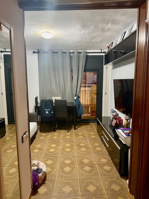 Menjador de Pis en venda en  Barcelona Capital amb Calefacció, Moblat i Forn