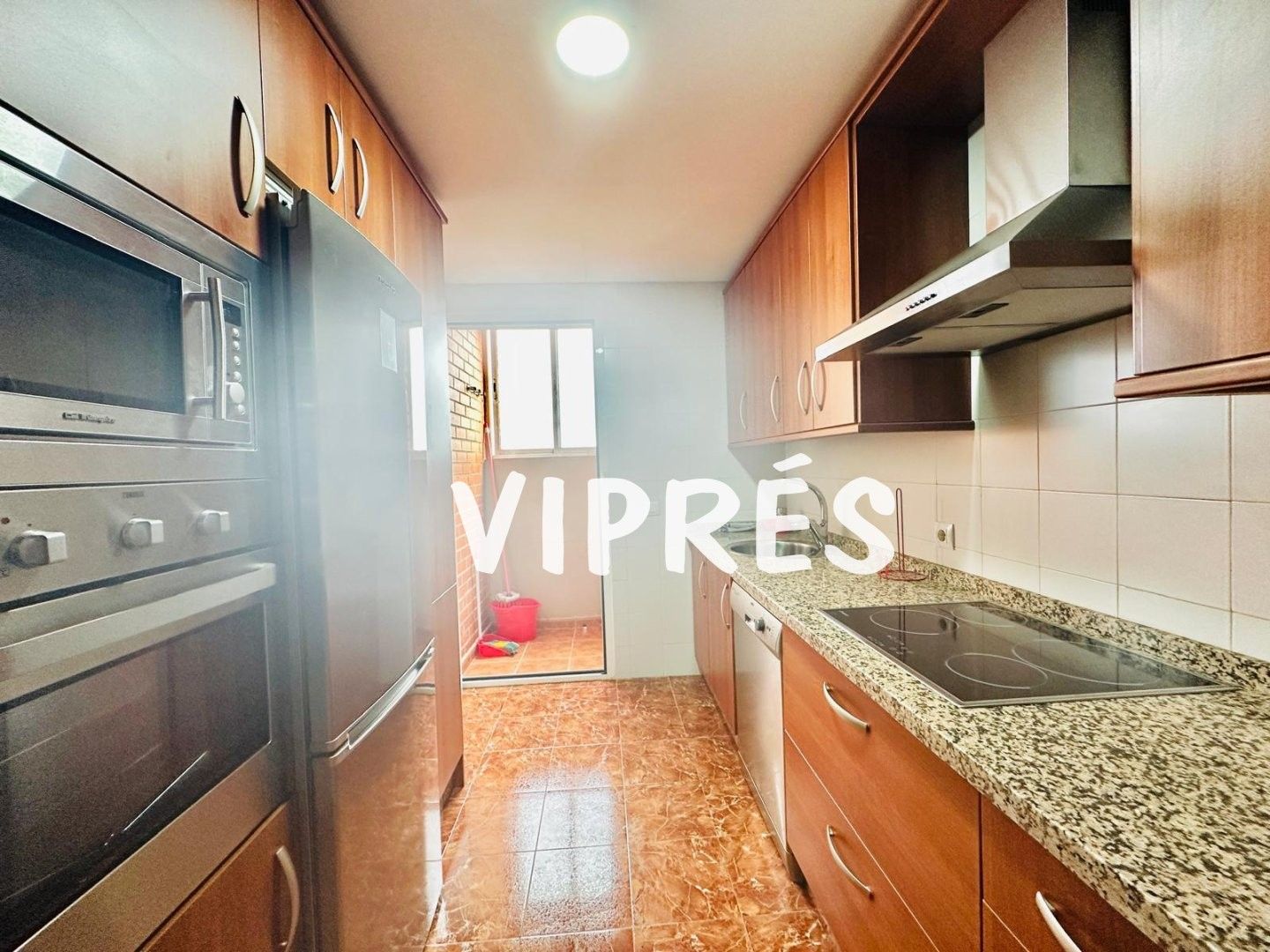 Kitchen of Flat for sale in Mérida  with Air Conditioner, Heating and Furnished