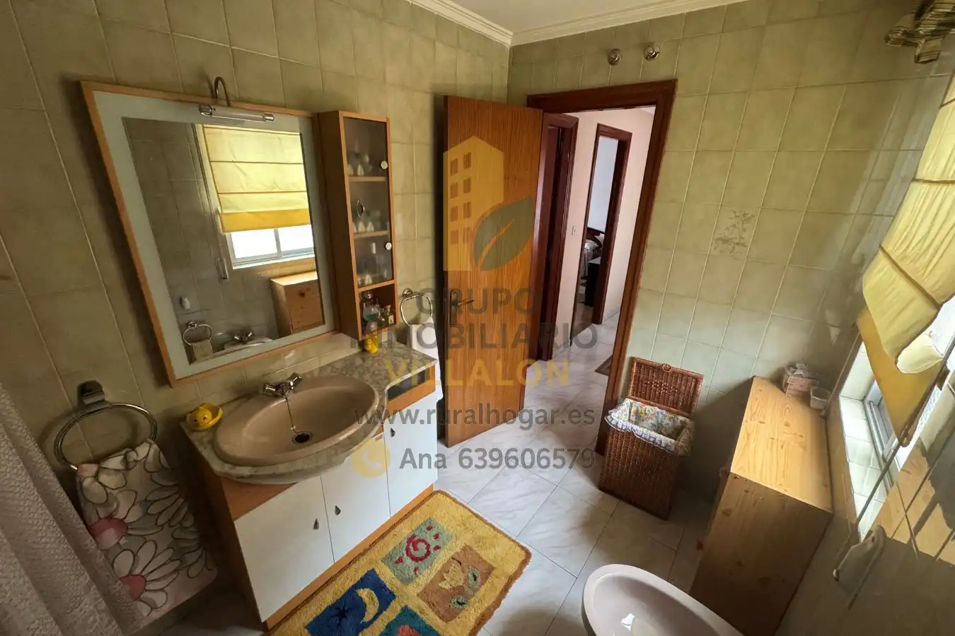 Bathroom of Flat for sale in León Capital   with Heating, Terrace and Furnished