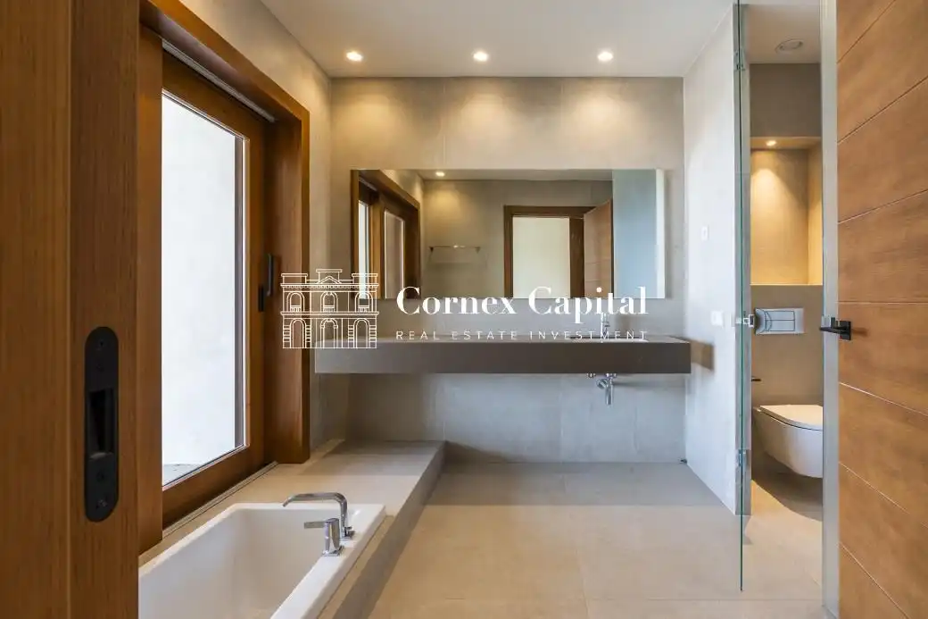 Bathroom of Houses for sale in Sant Andreu de Llavaneres  with Air Conditioner, Heating and Private garden
