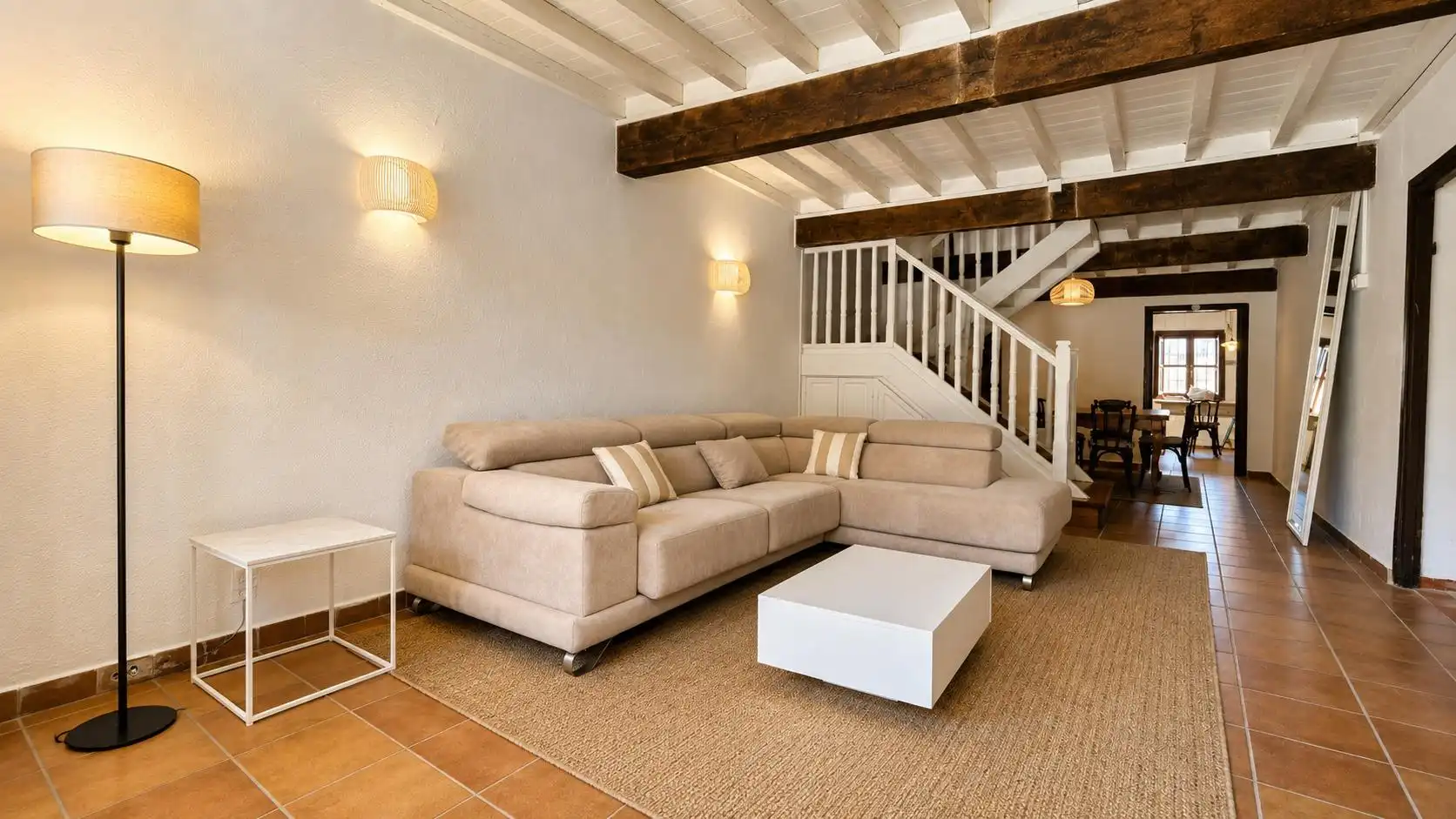Living room of Houses for sale in Valdáliga  with Private garden and Balcony