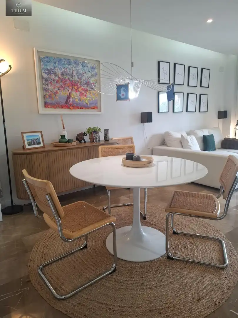 Esszimmer von Wohnung zur Miete in Granada mit Klimaanlage, Heizung und Möbliert