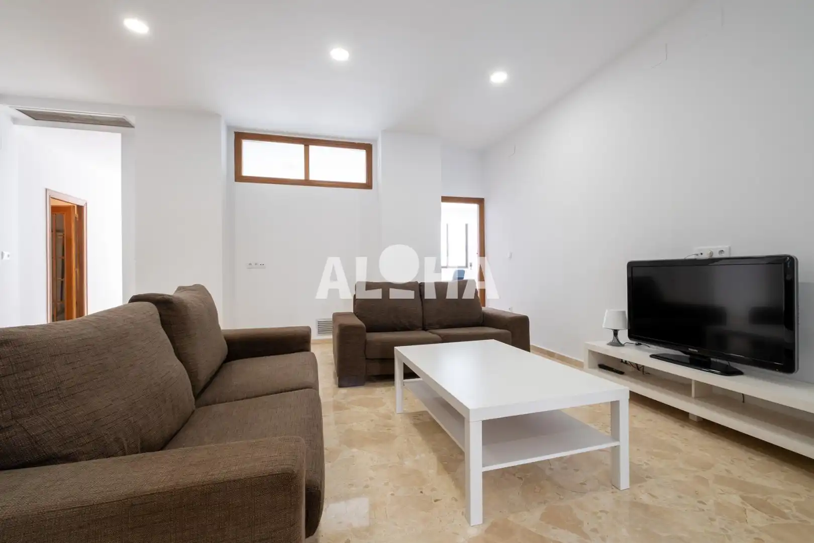 Sala de estar de Apartamento de alquiler en Valencia