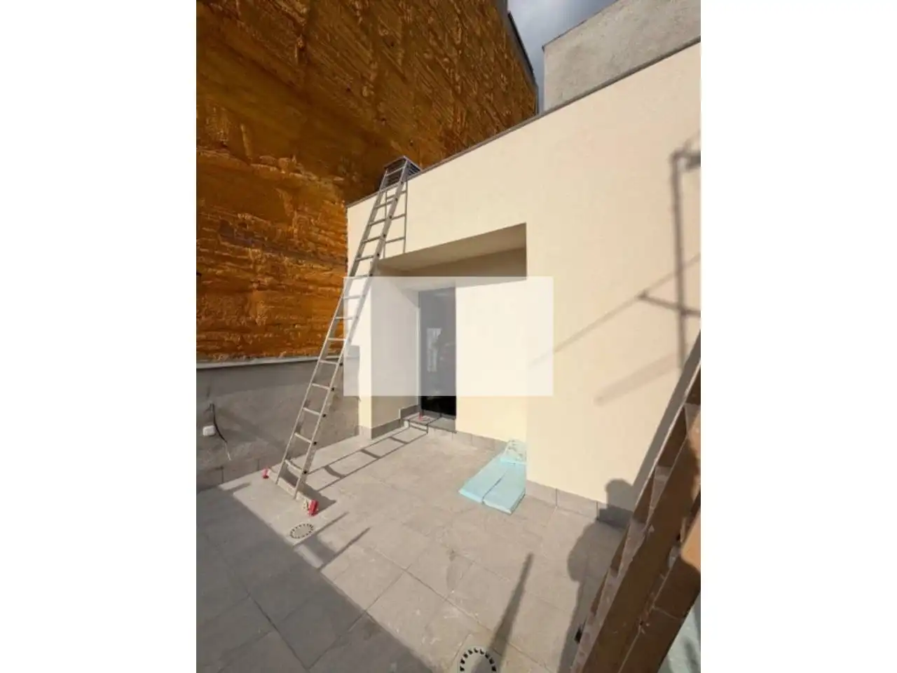 Terraza de Dúplex de alquiler en Sabadell con Aire acondicionado, Calefacción y Parquet