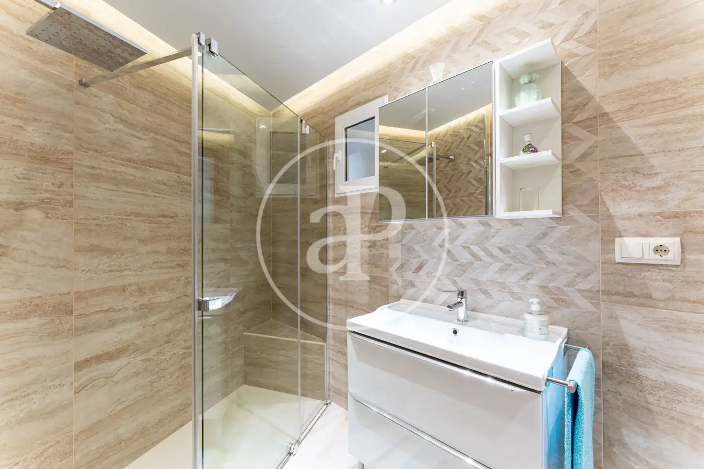 Bathroom of Houses for rent in Muro  with Terrace and Furnished