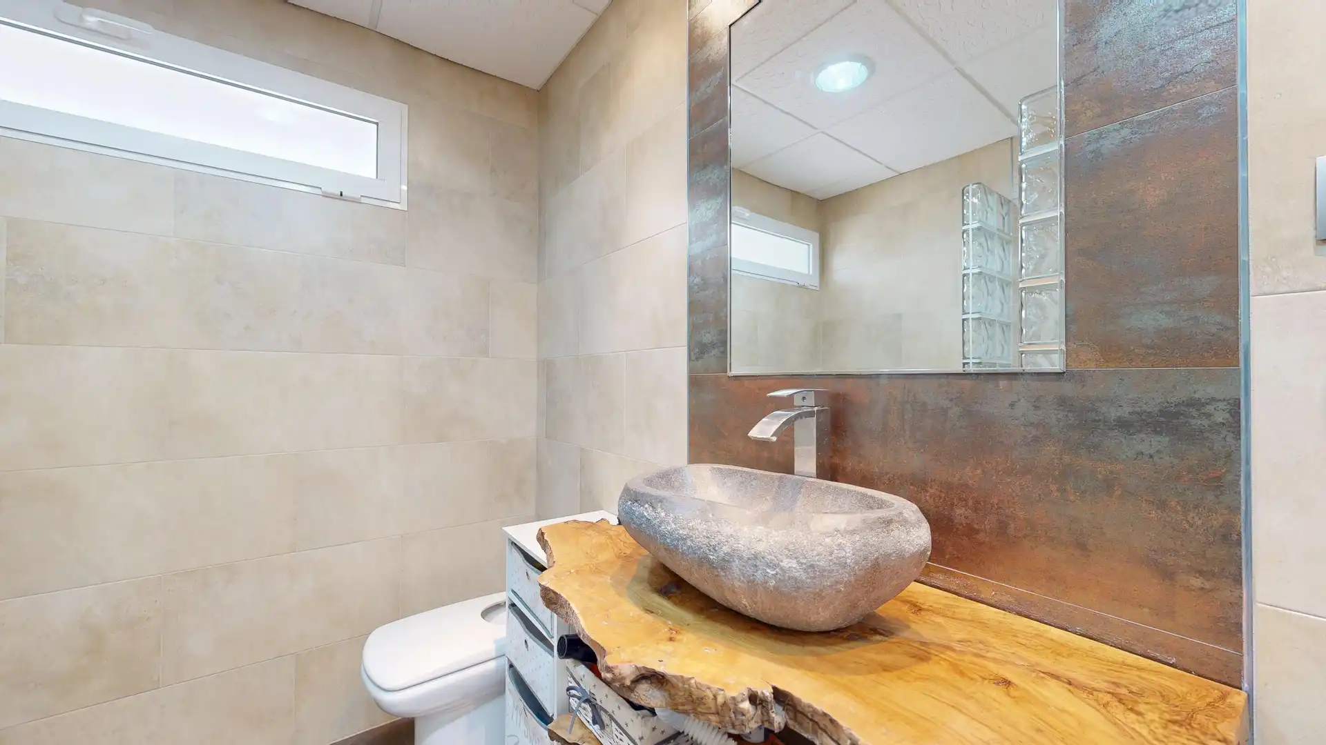 Baño de Casa o chalet en venta en Torrent con Calefacción, Terraza y Trastero