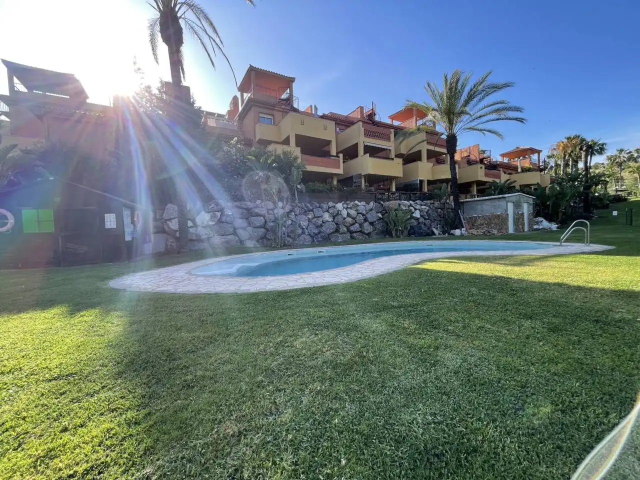 Jardín de Piso en venta en Marbella con Aire acondicionado, Calefacción y Terraza
