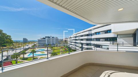 Exclusivo piso moderno con vistas al mar en venta junto a la playa en Torremolinos, Costa del Sol, imatge 3
