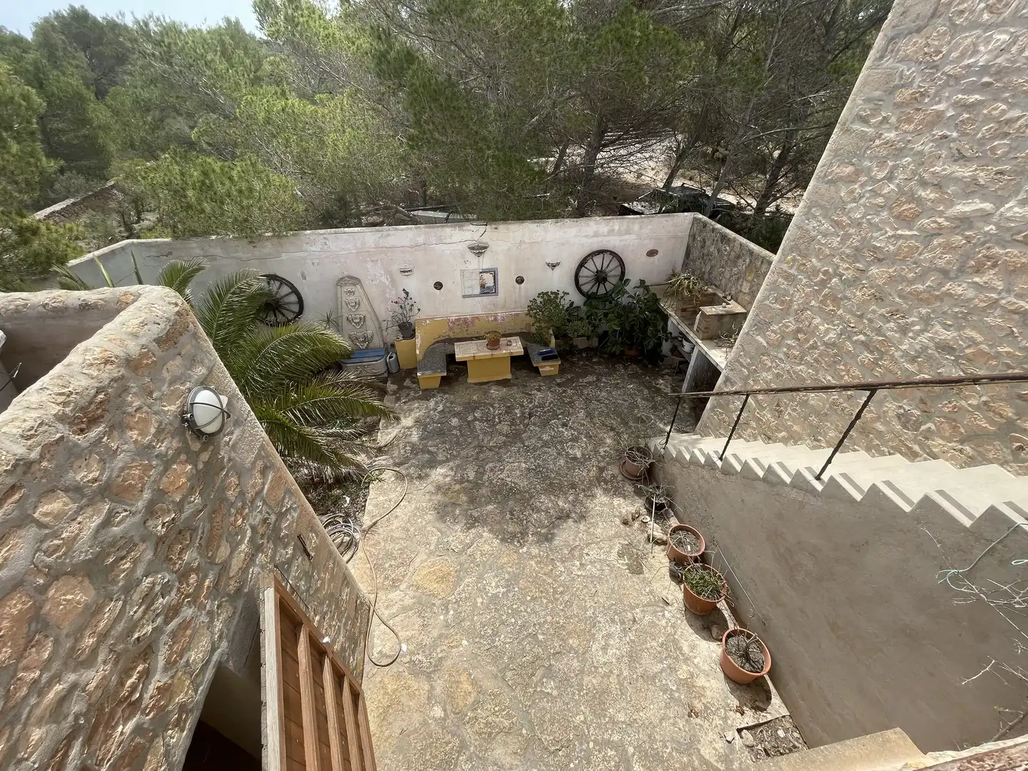 Jardí de Casa o xalet en venda en Formentera amb Jardí privat, Terrassa i Piscina