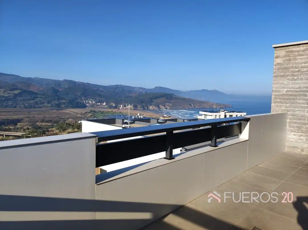 Terraza de Casa adosada en venta en Zierbena con Calefacción, Jardín privado y Terraza