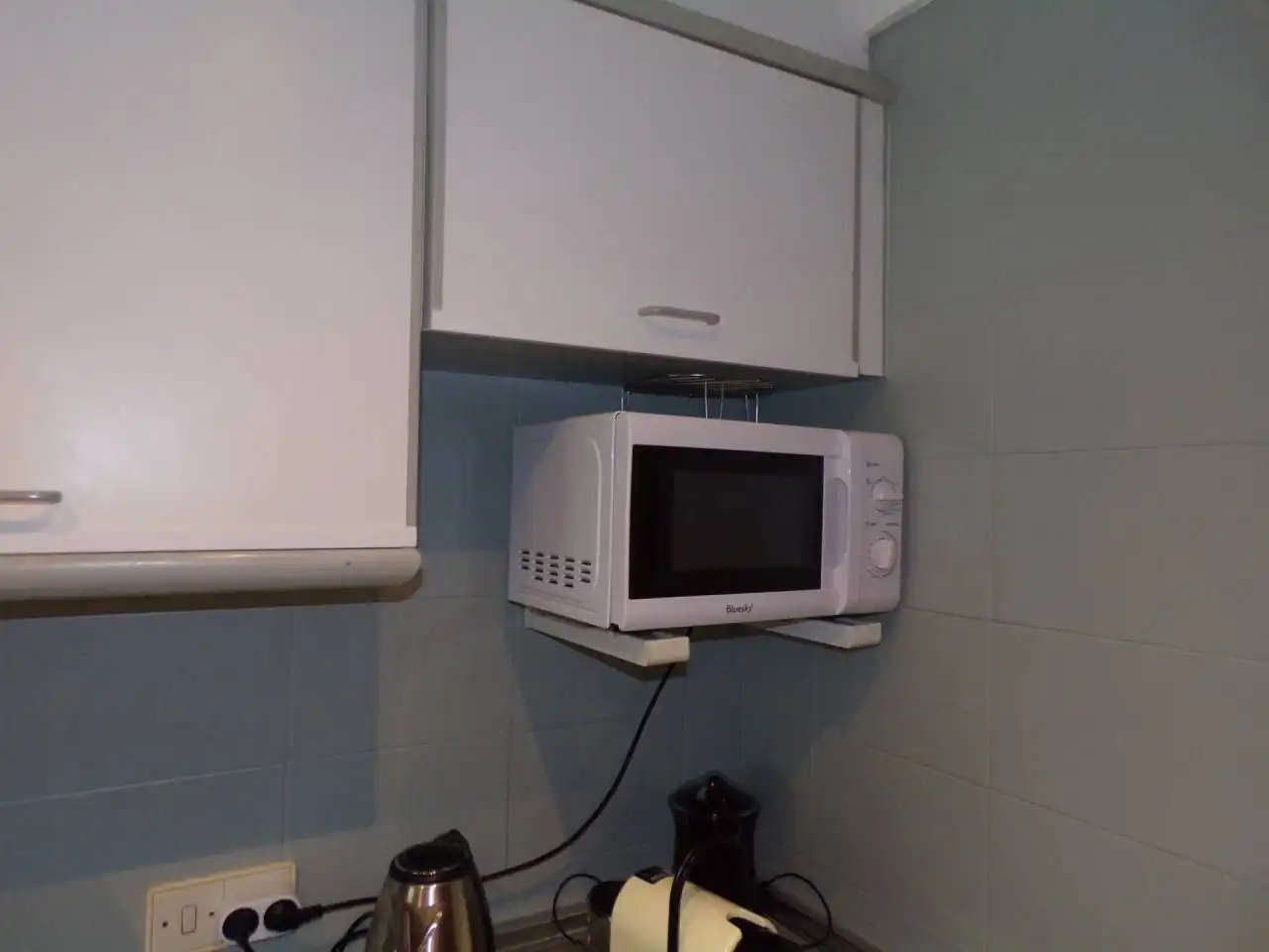Kitchen of Flat for sale in Figueres  with Terrace and Furnished