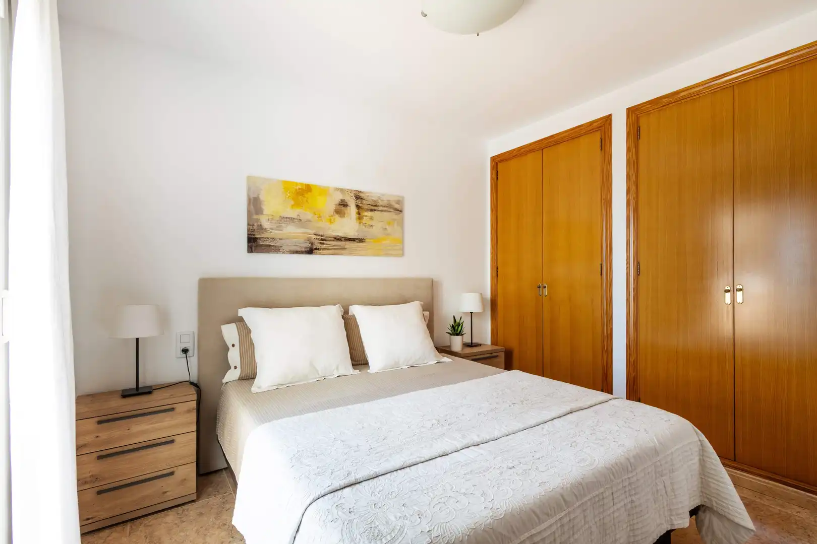 Dormitori de Dúplex en venda en Alcúdia amb Aire condicionat, Terrassa i Balcó