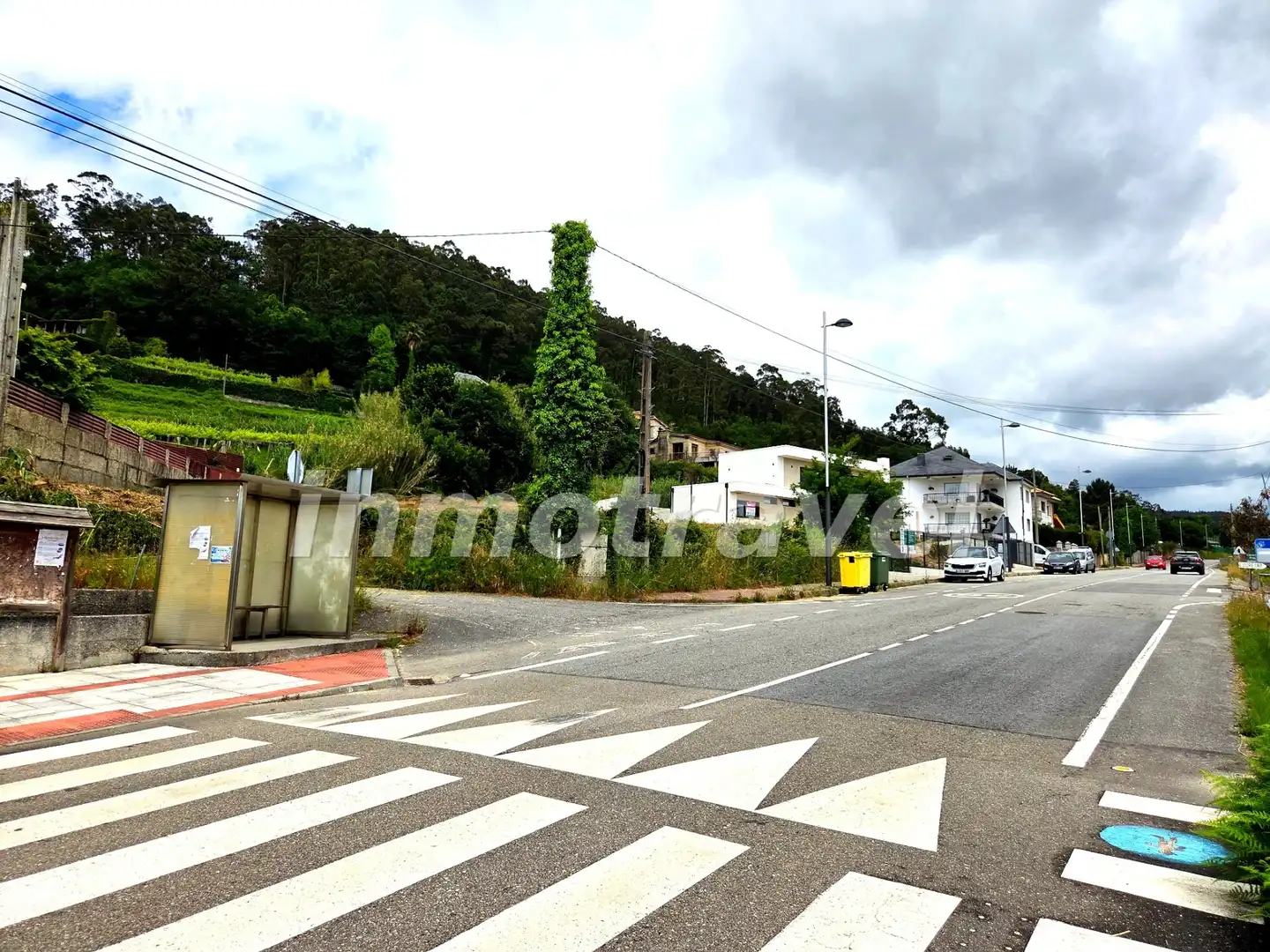 Exterior view of Residential for sale in Sanxenxo