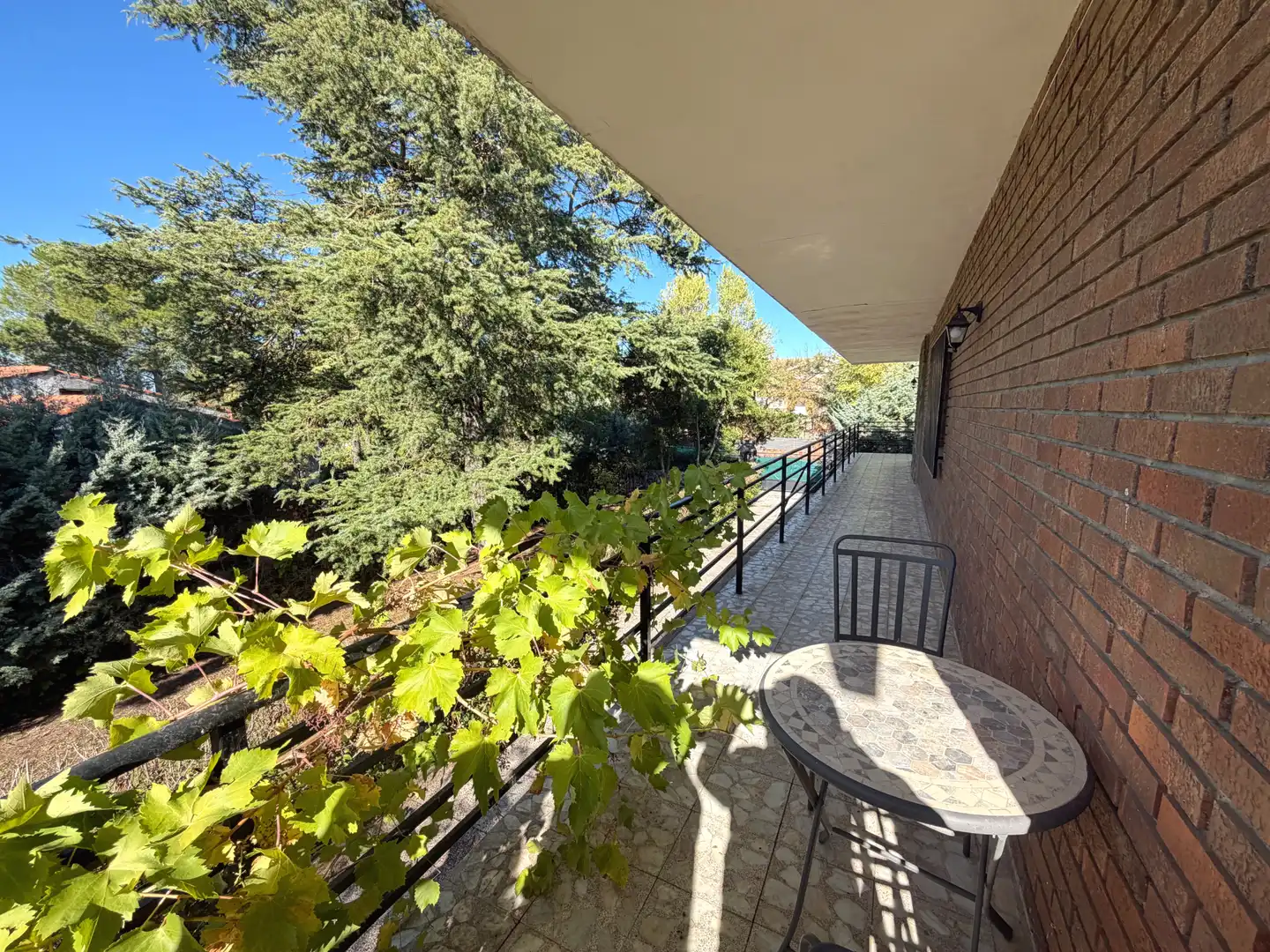 Terraza de Casa o chalet en venta en Villalbilla