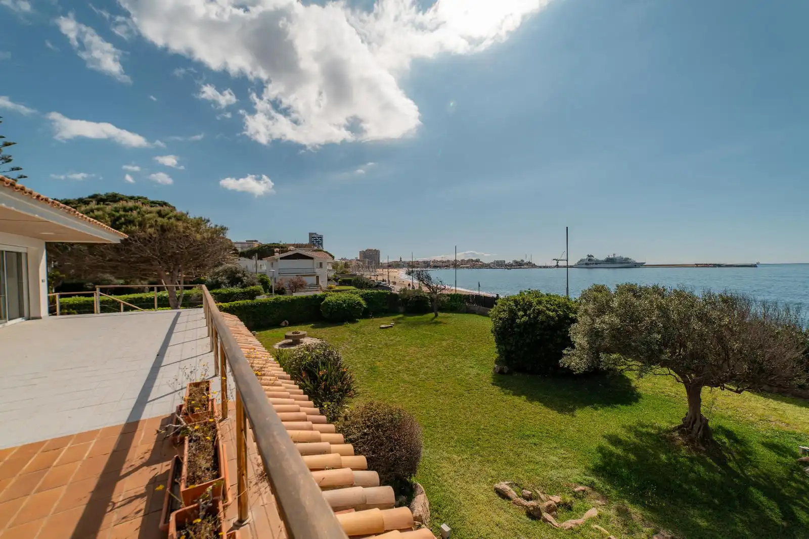 Jardí de Casa o xalet en venda en Calonge i Sant Antoni amb Calefacció, Jardí privat i Terrassa